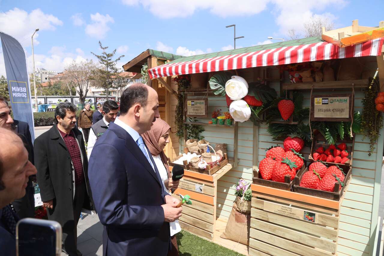 Konya Tarım Fuarı sokaklara taştı 5